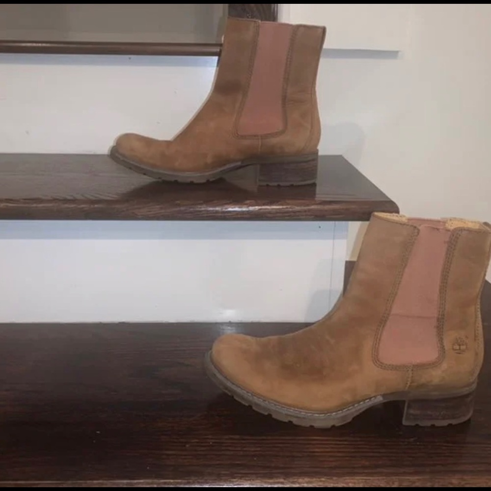 Women’s Timberland Toronto Pull-Up Boots 43308- Size 9